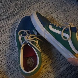 primary colors vans (used)